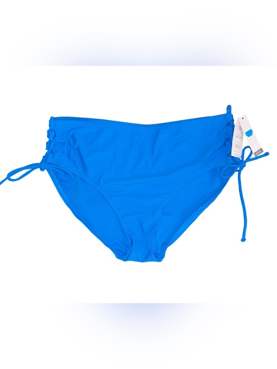 Time and Tru Other - NWT Time & Tru Mix & Match Bikini Bottom Blue Empire Plus Size 1X (16W-18W)
